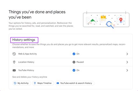 Access & control activity in your account .